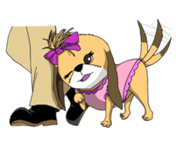 Mamon & Mumu sticker #8137495