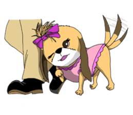 Mamon & Mumu sticker #8137495