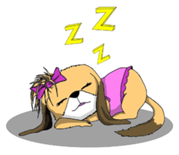 Mamon & Mumu sticker #8137496