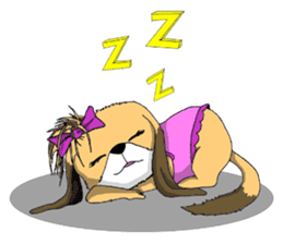 Mamon & Mumu sticker #8137496