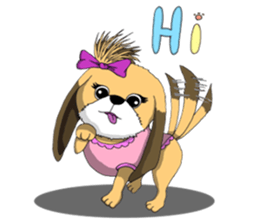 Mamon & Mumu sticker #8137497