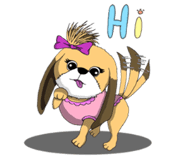 Mamon & Mumu sticker #8137497