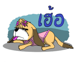 Mamon & Mumu sticker #8137498
