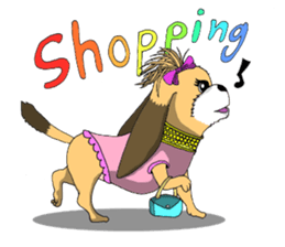 Mamon & Mumu sticker #8137502