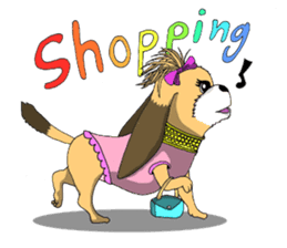 Mamon & Mumu sticker #8137502