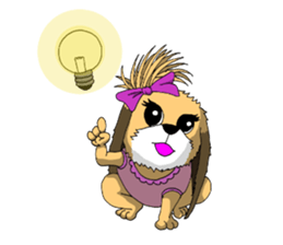 Mamon & Mumu sticker #8137507