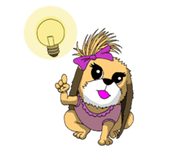 Mamon & Mumu sticker #8137507