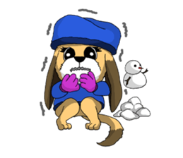 Mamon & Mumu sticker #8137508