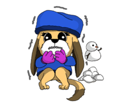 Mamon & Mumu sticker #8137508
