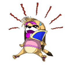 Mamon & Mumu sticker #8137509
