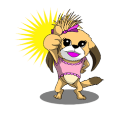 Mamon & Mumu sticker #8137510