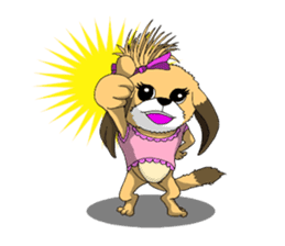 Mamon & Mumu sticker #8137510