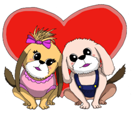 Mamon & Mumu sticker #8137511
