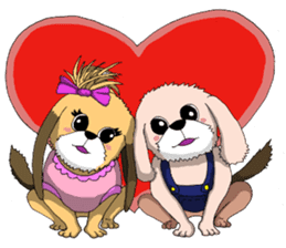 Mamon & Mumu sticker #8137511