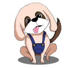 Mamon & Mumu sticker #8137512