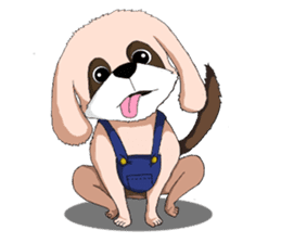 Mamon & Mumu sticker #8137512