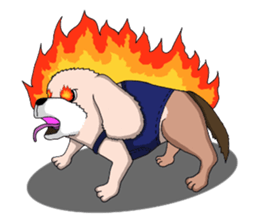 Mamon & Mumu sticker #8137515