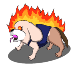 Mamon & Mumu sticker #8137515