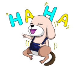Mamon & Mumu sticker #8137516