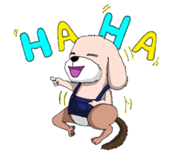 Mamon & Mumu sticker #8137516