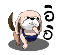 Mamon & Mumu sticker #8137519