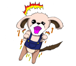 Mamon & Mumu sticker #8137520