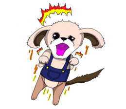 Mamon & Mumu sticker #8137520