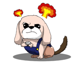 Mamon & Mumu sticker #8137521