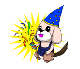 Mamon & Mumu sticker #8137525