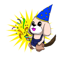 Mamon & Mumu sticker #8137525