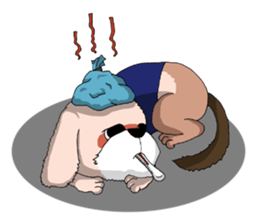 Mamon & Mumu sticker #8137526