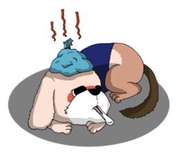 Mamon & Mumu sticker #8137526