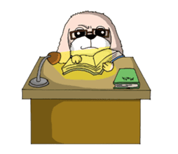 Mamon & Mumu sticker #8137528