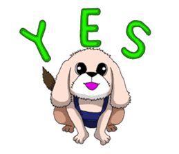 Mamon & Mumu sticker #8137529
