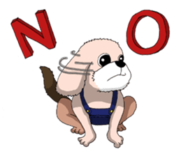 Mamon & Mumu sticker #8137530