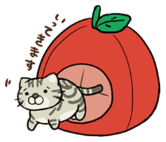 The escape game from room of cat sticker #8138012