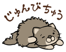 The escape game from room of cat sticker #8138016