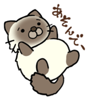 The escape game from room of cat sticker #8138018