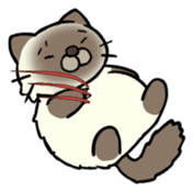 The escape game from room of cat sticker #8138019