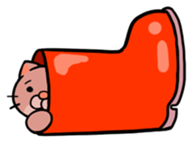 The escape game from room of cat sticker #8138049