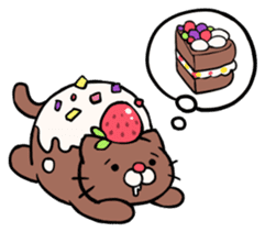 The escape game from room of cat sticker #8138050