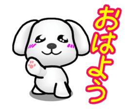 Slightly impertinent MARU of a Maltese sticker #8138132