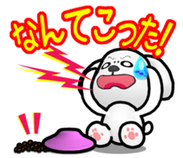 Slightly impertinent MARU of a Maltese sticker #8138145