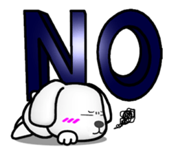 Slightly impertinent MARU of a Maltese sticker #8138147