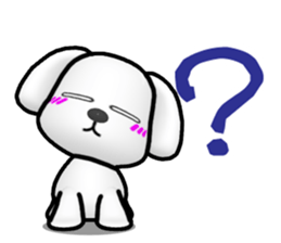 Slightly impertinent MARU of a Maltese sticker #8138153