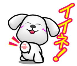 Slightly impertinent MARU of a Maltese sticker #8138154