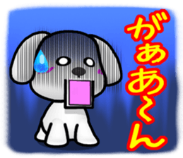 Slightly impertinent MARU of a Maltese sticker #8138155