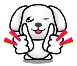 Slightly impertinent MARU of a Maltese sticker #8138160