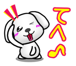 Slightly impertinent MARU of a Maltese sticker #8138162