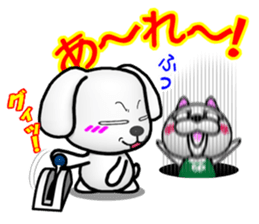 Slightly impertinent MARU of a Maltese sticker #8138165